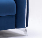 Wenona Black Mirrored Coffee Table
