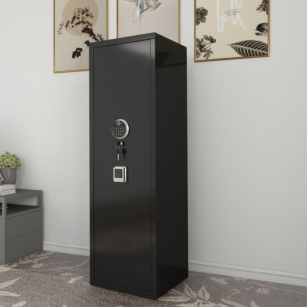 Fingerprint Electronic Gun Safes for Home Rifle and Pistols