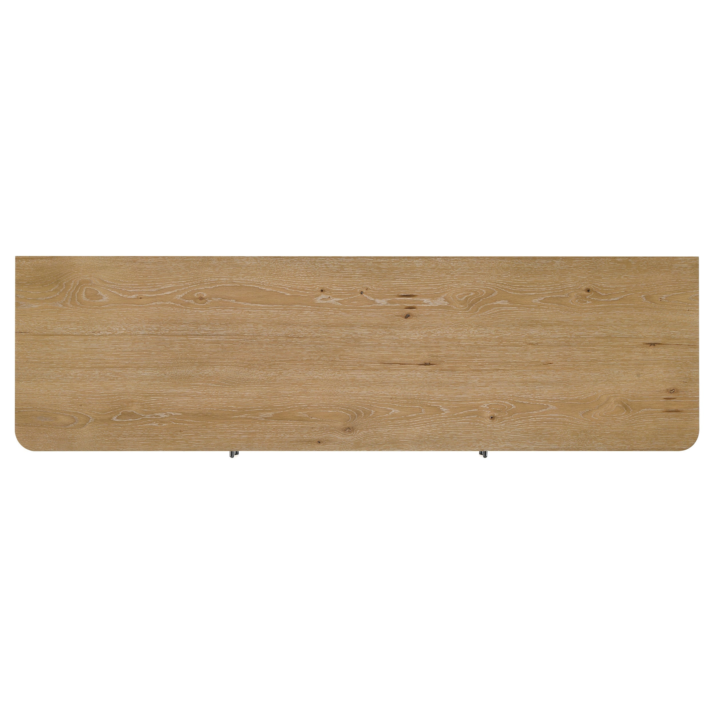 Rowe 65-inch 2-door Wood TV Stand Media Console Light Oak-