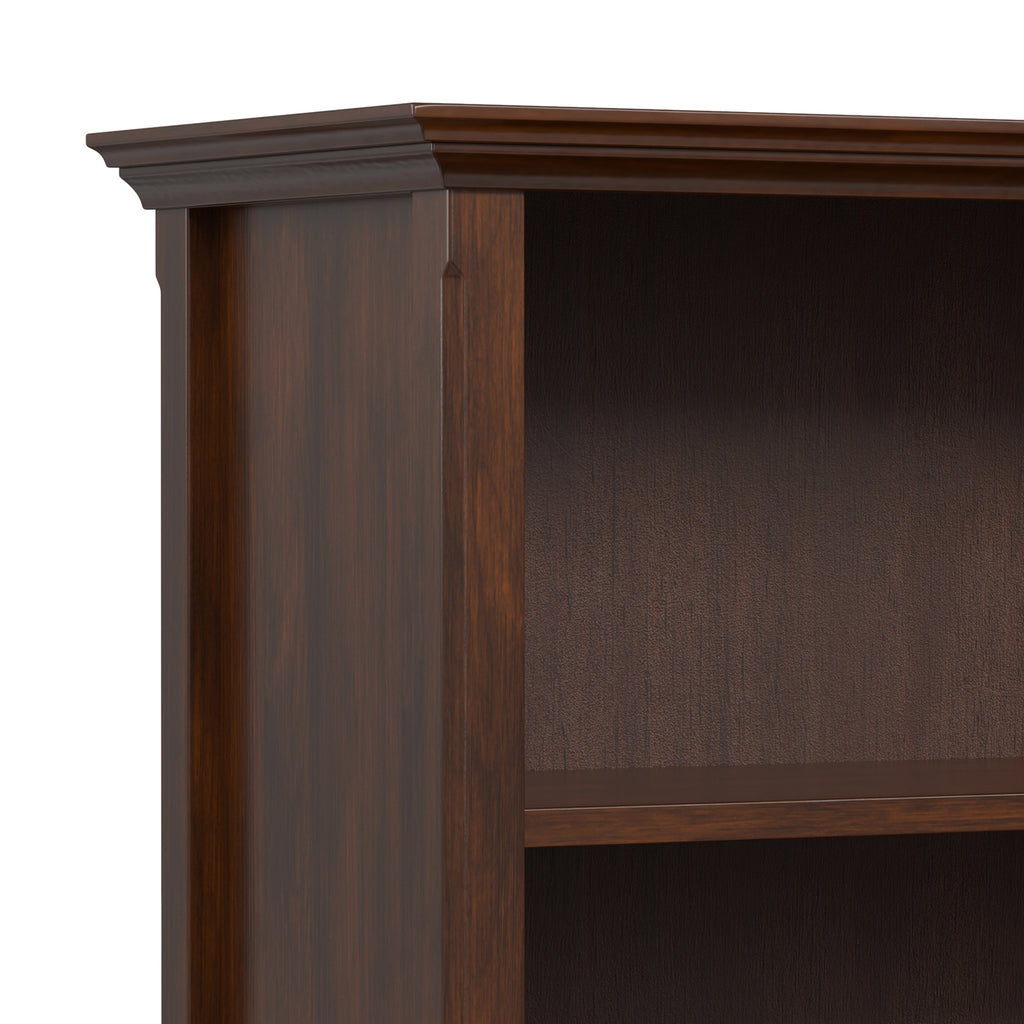 Amherst 36 Inch 2 Shelf Bookcase