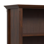 Amherst 36 Inch 2 Shelf Bookcase