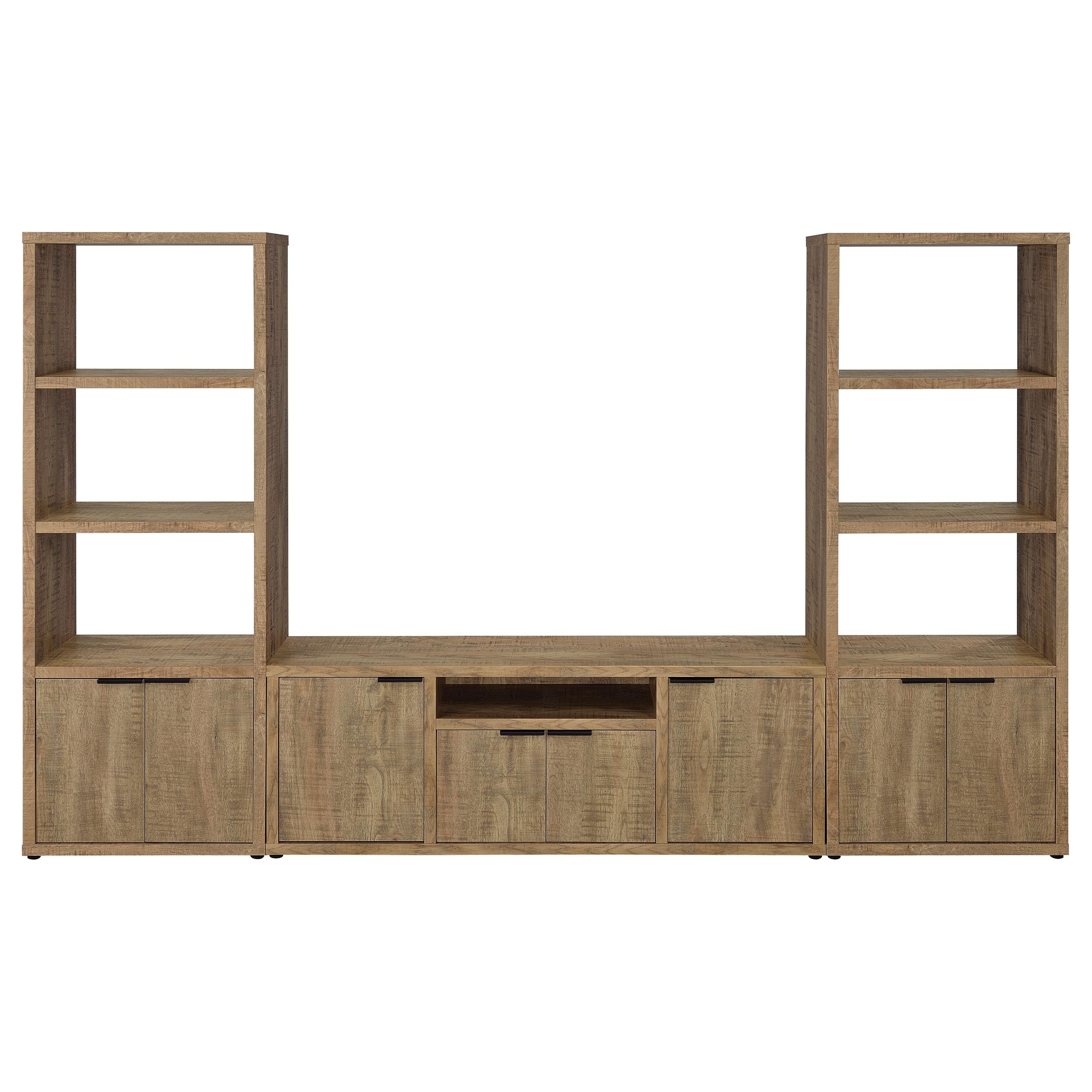 Tabby 3-piece 60-inch TV Entertainment Center Mango-