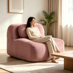 Corduroy Single Sofa Chair