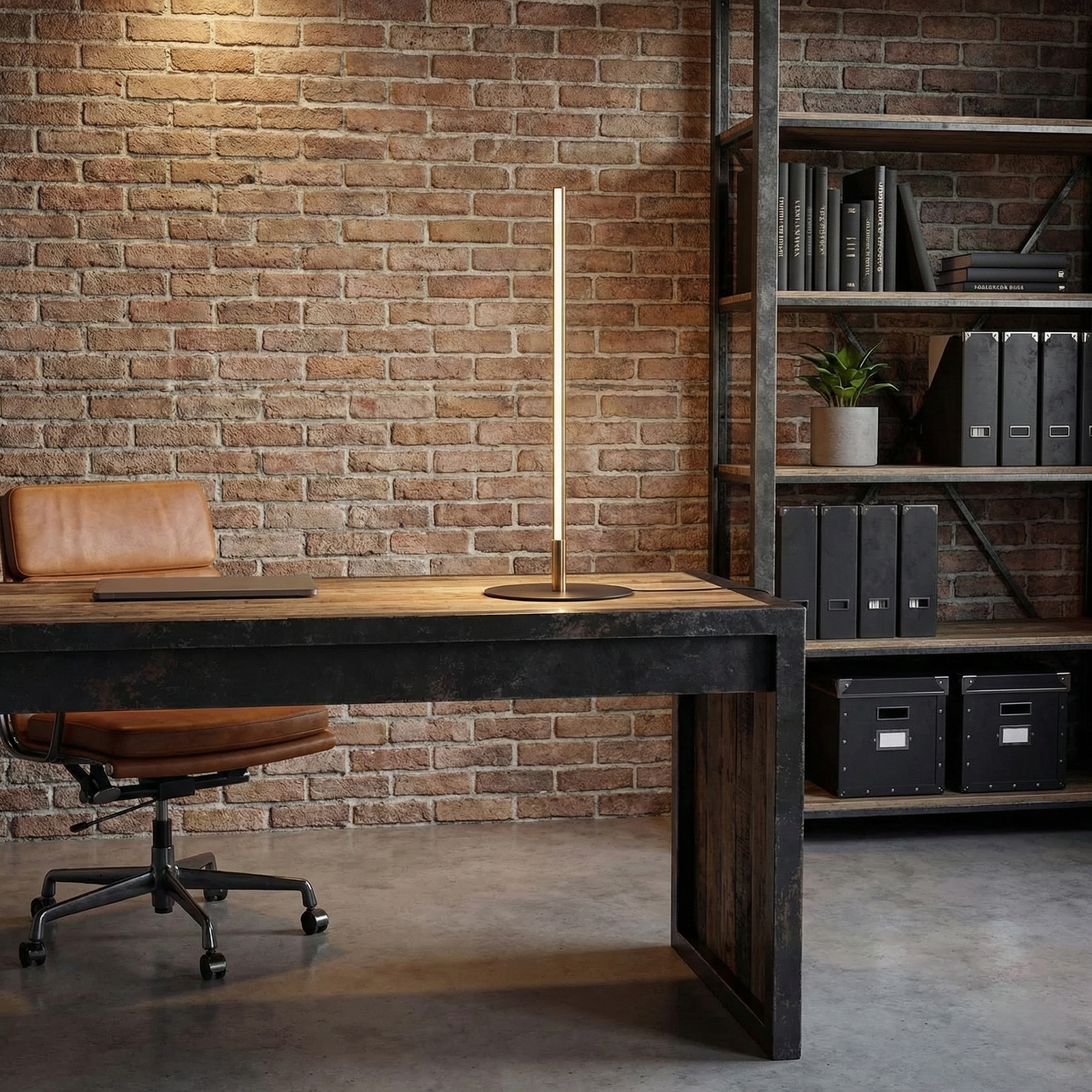 Dimond Black LED Table Lamp