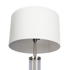 Nimbus Brushed Nickel Floor Lamp