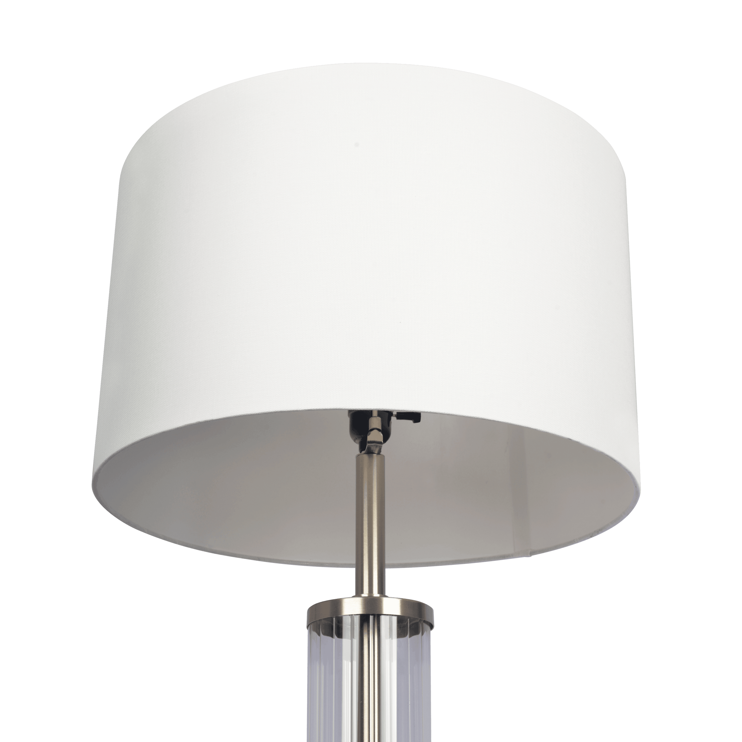 Nimbus Brushed Nickel Floor Lamp
