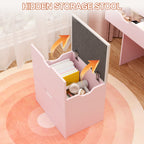 Dressing Table and Stool Set
