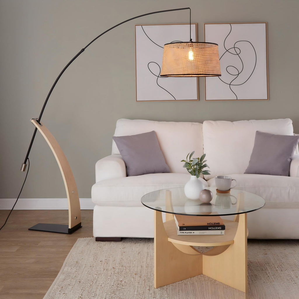 Robyn-Salon Mid-Century Modern Floor Lamp