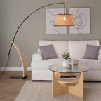 Robyn-Salon Mid-Century Modern Floor Lamp