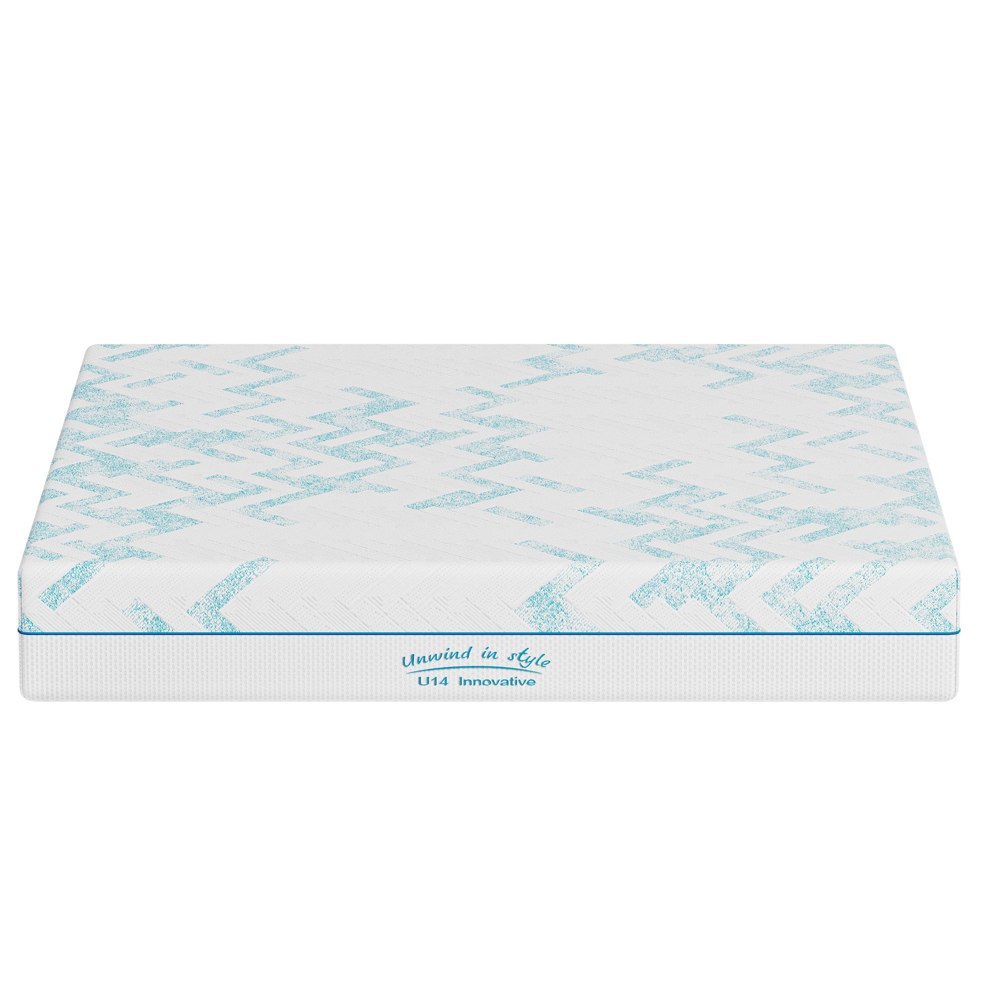 8-Inch RV Latex Memory Foam Mattress