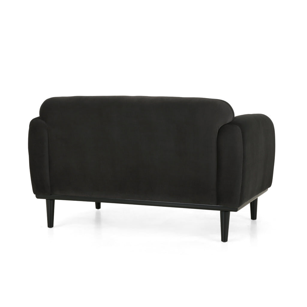 50" Loveseat Sofa - Dark