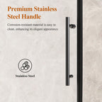 Frameless Single Sliding Shower Door