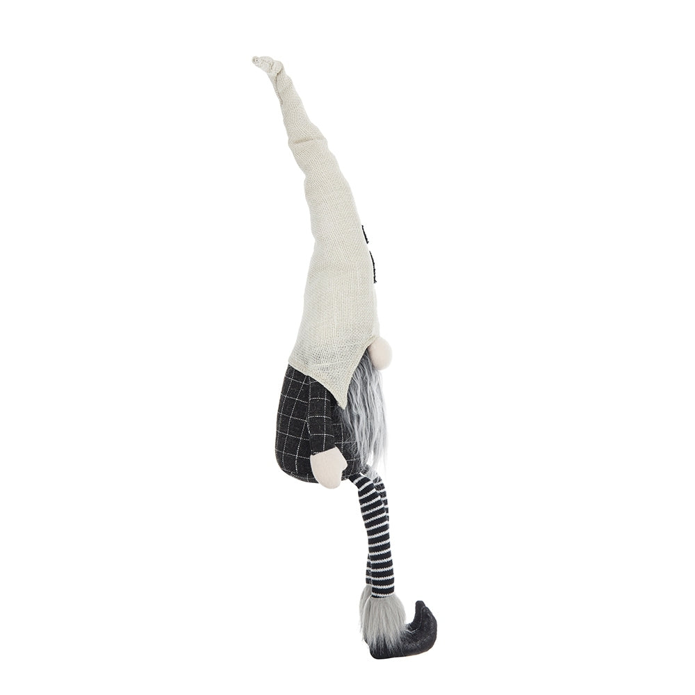 Grand Ghost Gnome With Striped Limbs