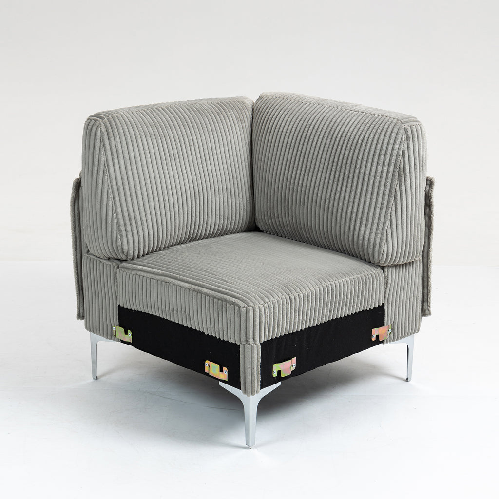 Modular Sectional Sofa Corner Seat, Middle Seat Module Couch