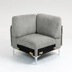 Modular Sectional Sofa Corner Seat, Middle Seat Module Couch