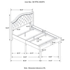 Copper Bed Frame
