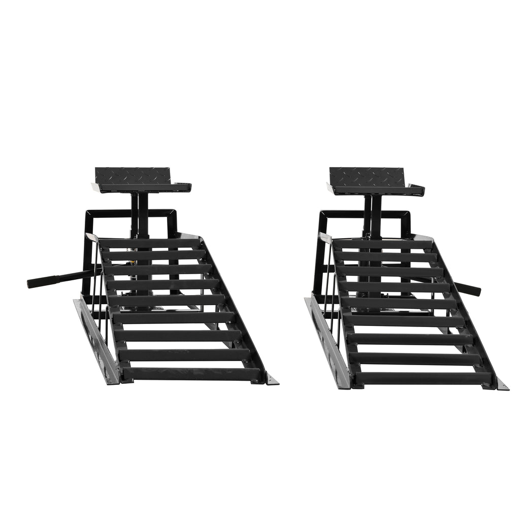 5 Ton Lifting Force Auto Car Truck Service Ramps