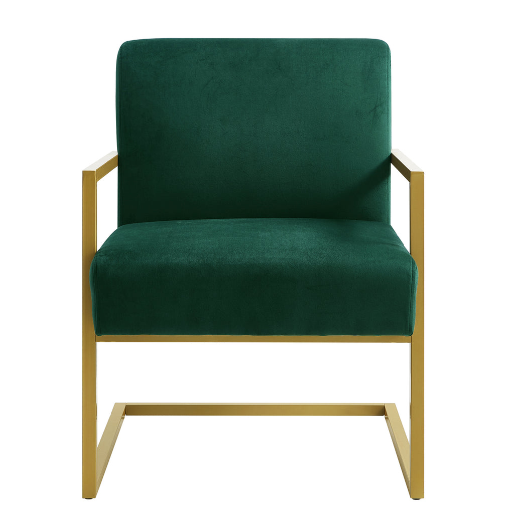 Fashion Velvet Accent Chair