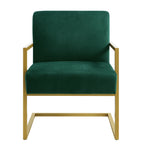 Fashion Velvet Accent Chair
