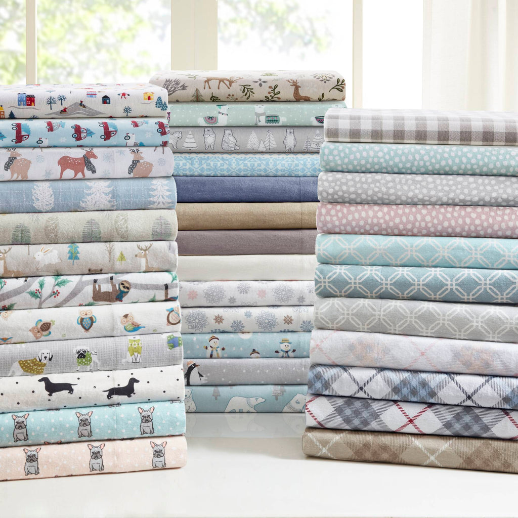 4 PCS King Printed Sheet Set