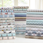 4 PCS King Printed Sheet Set