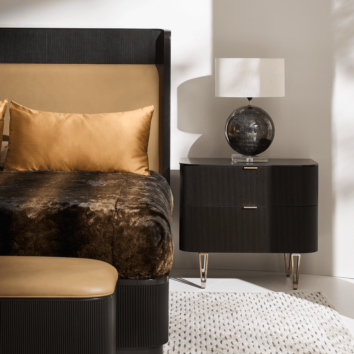 Love Closed Nightstand