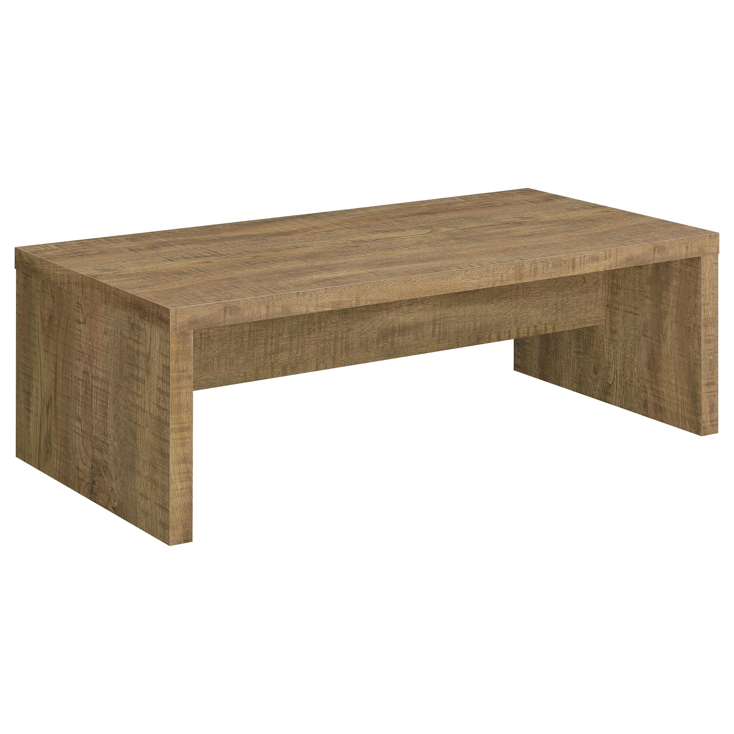 Lynette Rectangular Engineered Wood Coffee Table Mango-
