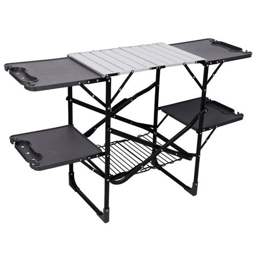 Folding Camping Kitchen Table