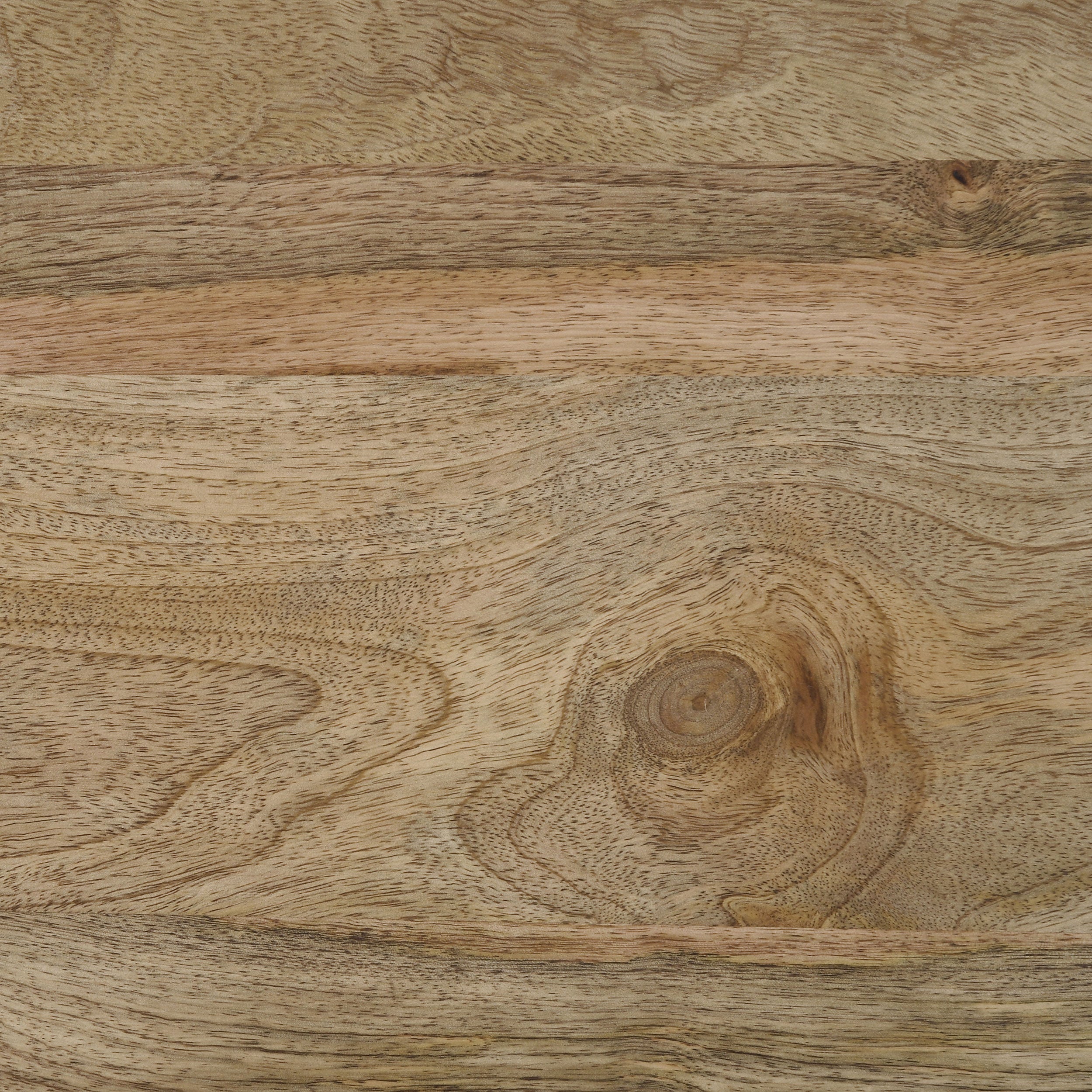 Benton Rectangular Solid Wood End Table Natural-