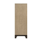 Caramel and Cocoa 6-Drawer Chest