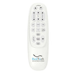 BT6500 Queen Adjustable Bed Base With Head/Foot Tilt and Lumbar Position Adjustment