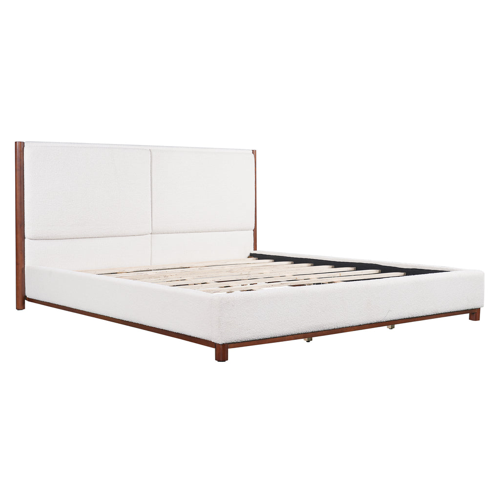 King Size Upholstered Bed Frame
