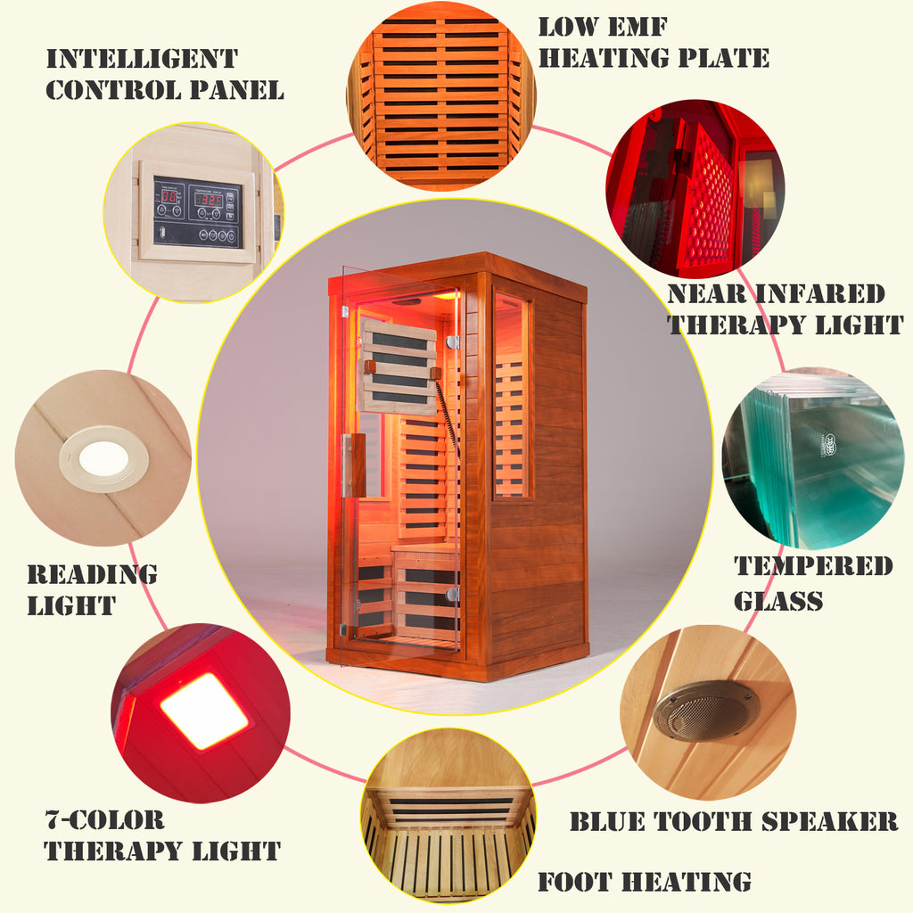 Single Person Infrared Sauna