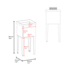 Bari Freestanding and Compact Plastic Laundry Utility Sink