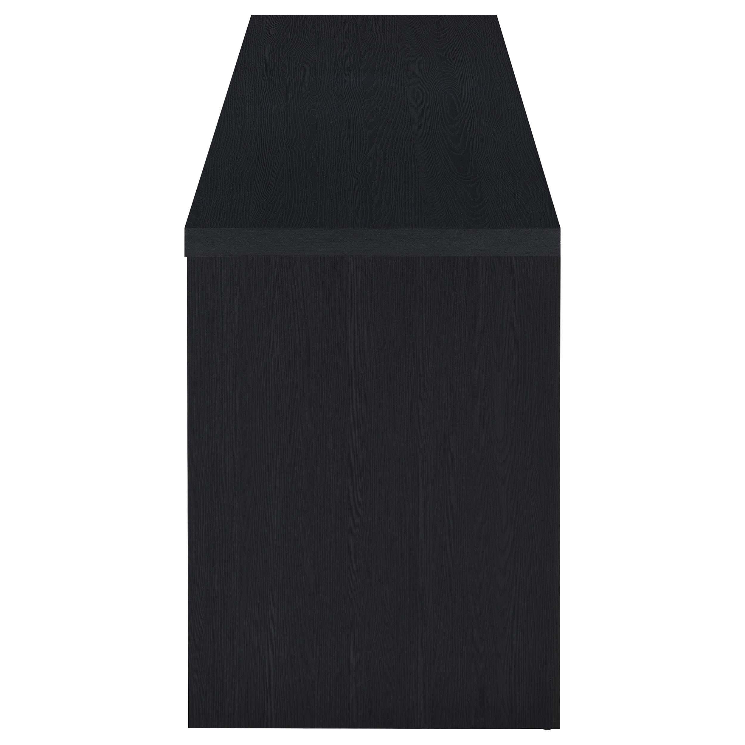 Rutland 59-inch 3-drawer TV Stand Media Console Black-