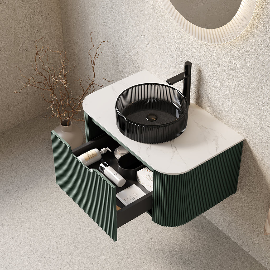 Dina 30" Bathroom Vanity & Sink