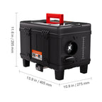 Diesel Air Heater 12V/24V 8KW Bluetooth APP Remote Control