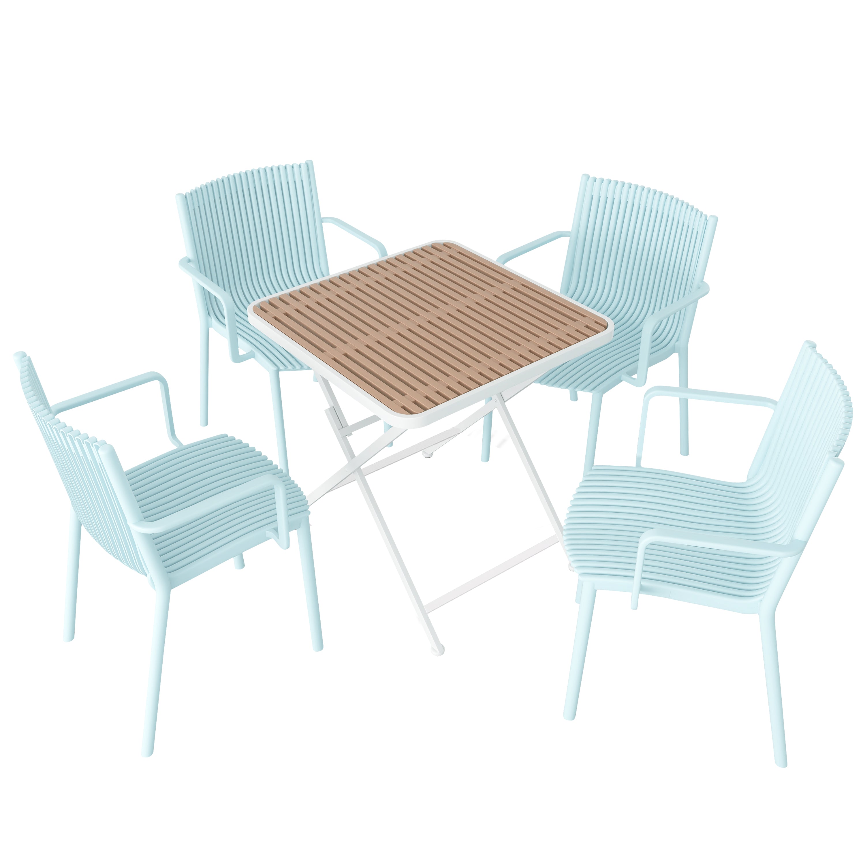 Summer 4-Piece Patio Furniture Set