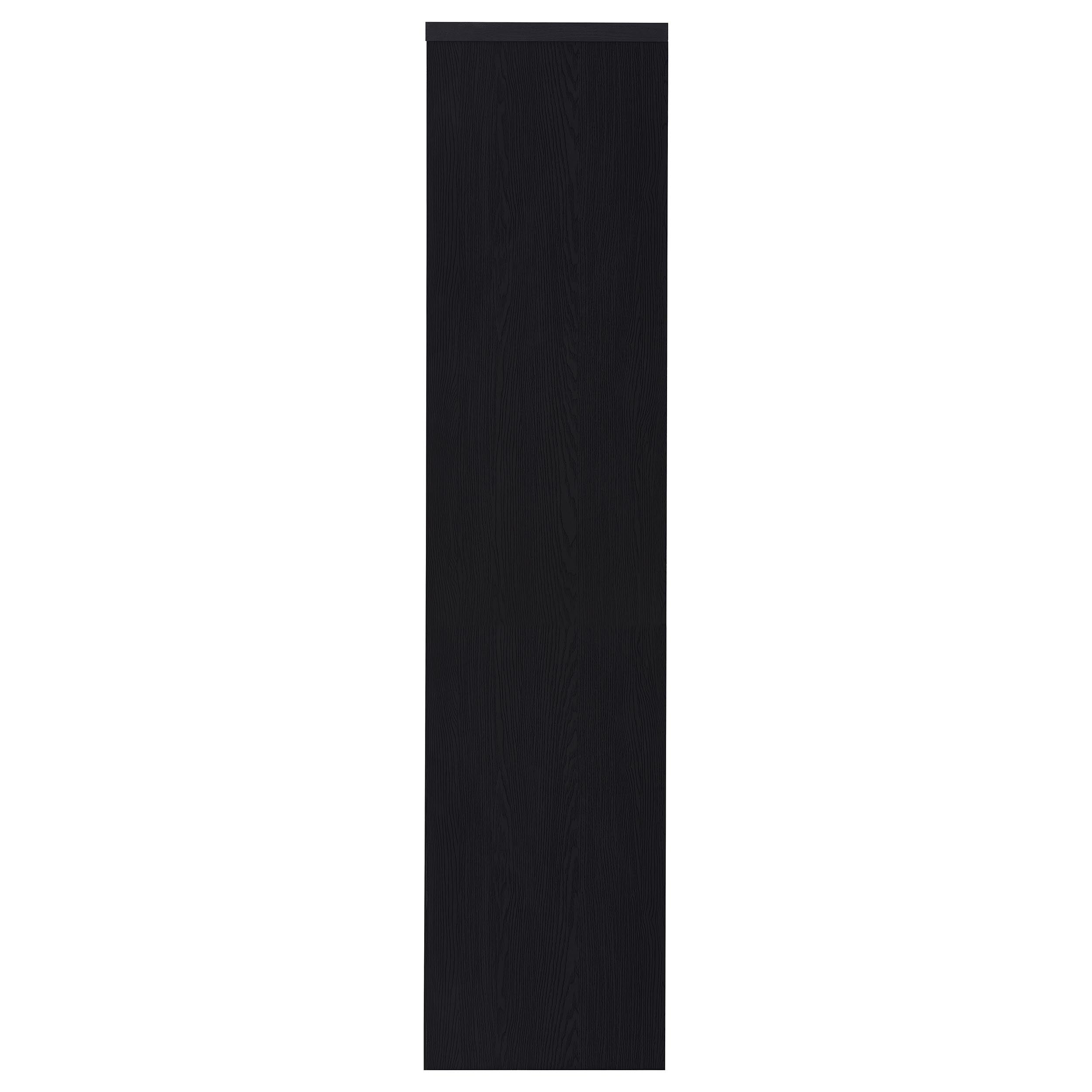 Winfield 3-piece Entertainment Center 78-inch TV Stand Black-