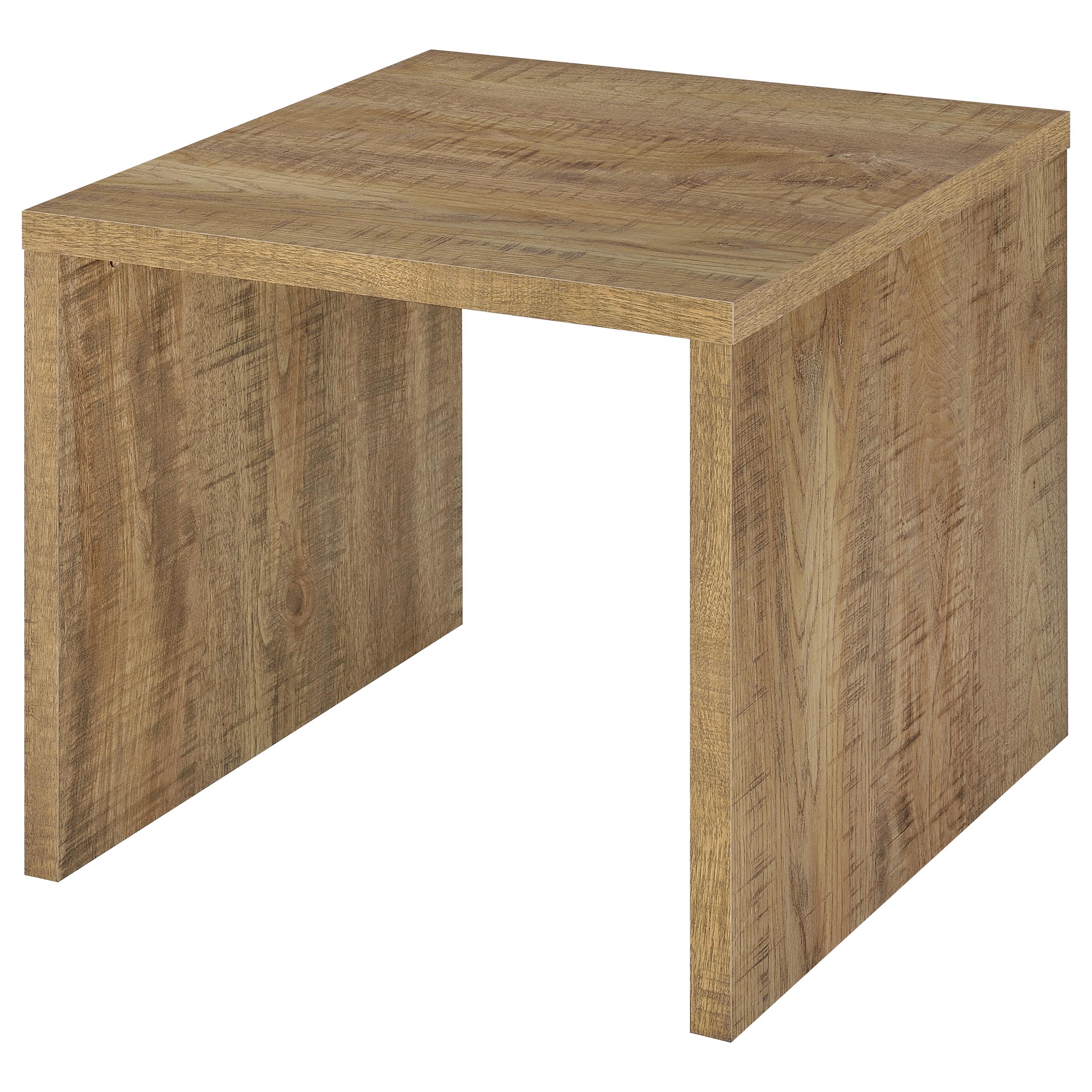 Canoga Engineered Wood Accent Side End Table Mango-