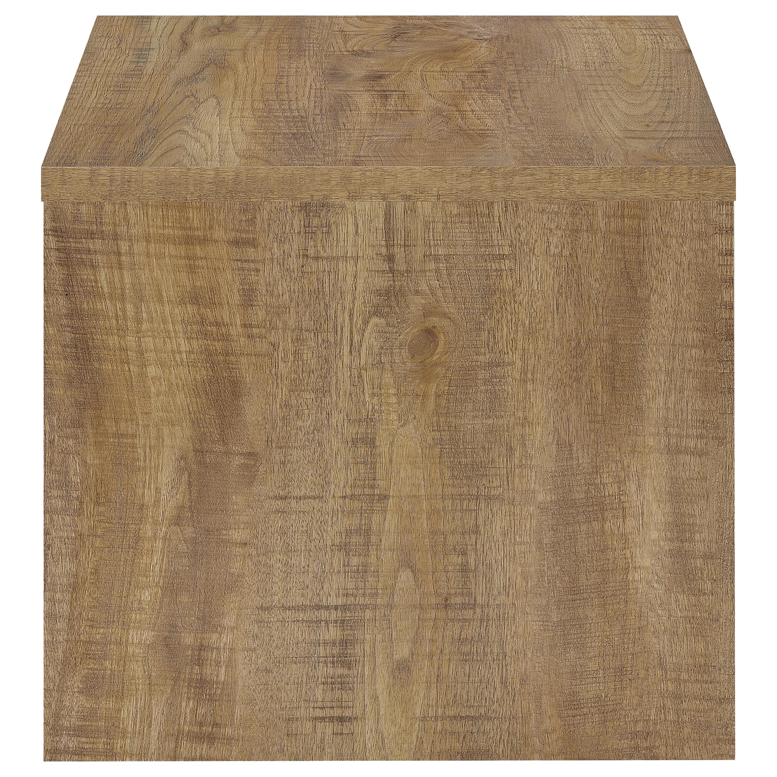 Canoga Engineered Wood Accent Side End Table Mango-