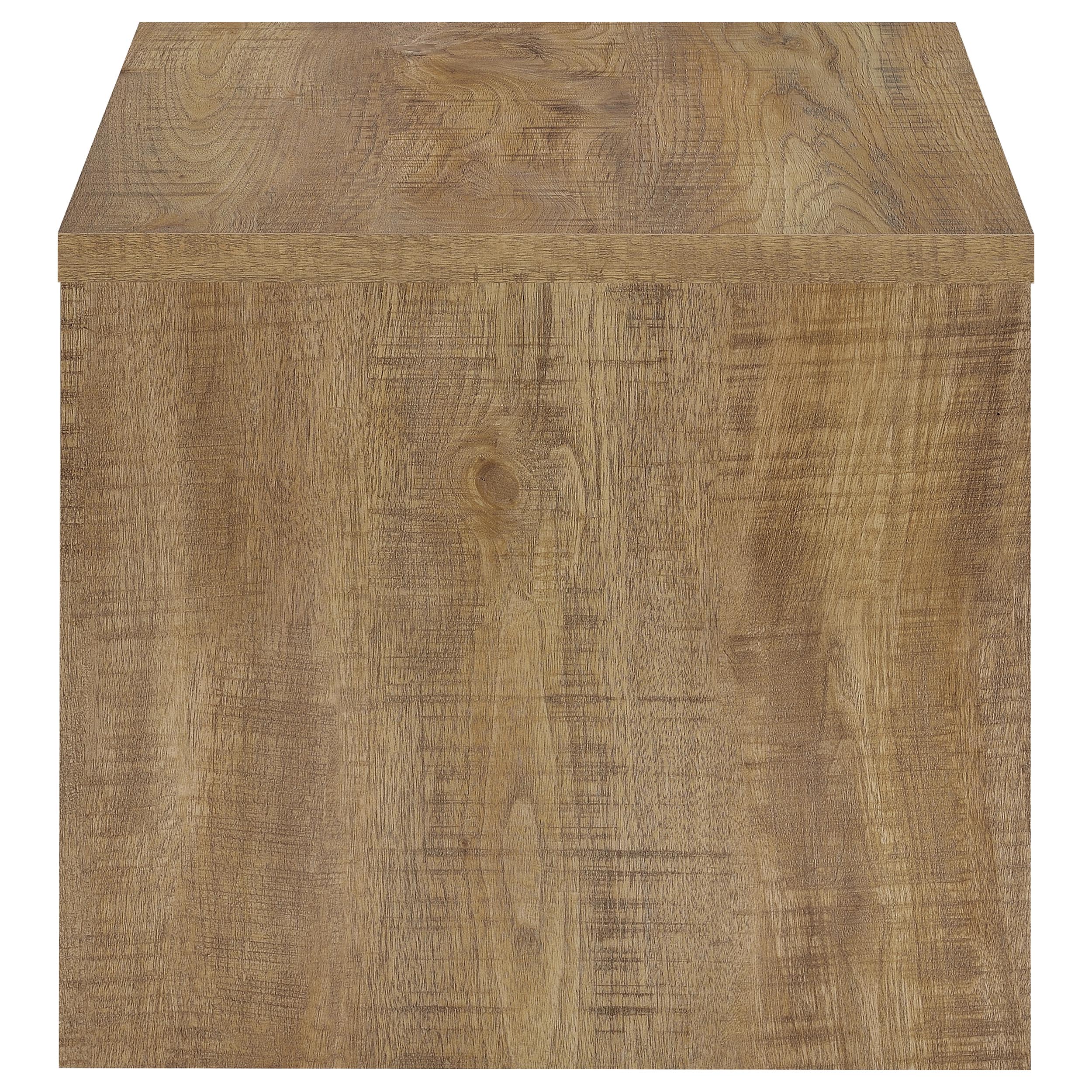 Canoga Engineered Wood Accent Side End Table Mango-