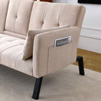 70-Inch Multi-Functional Cotton Sofa Bed