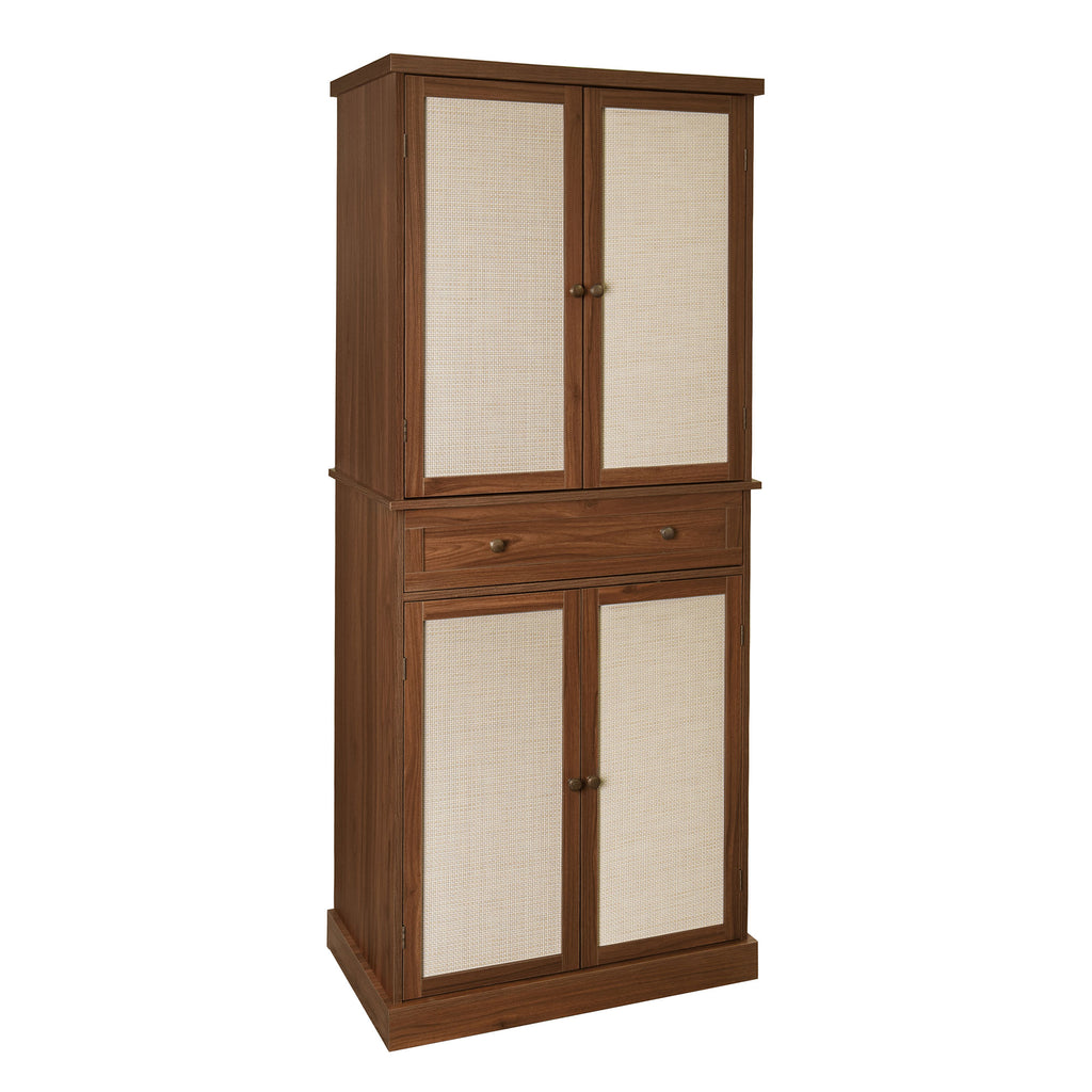 4 Door Cabinet with 1 Drawer