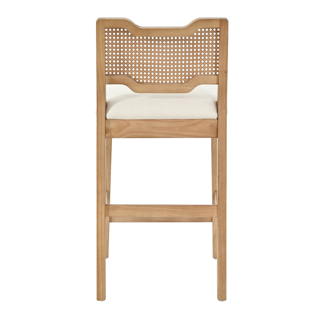 28" Farmhouse Barstools Set of 2