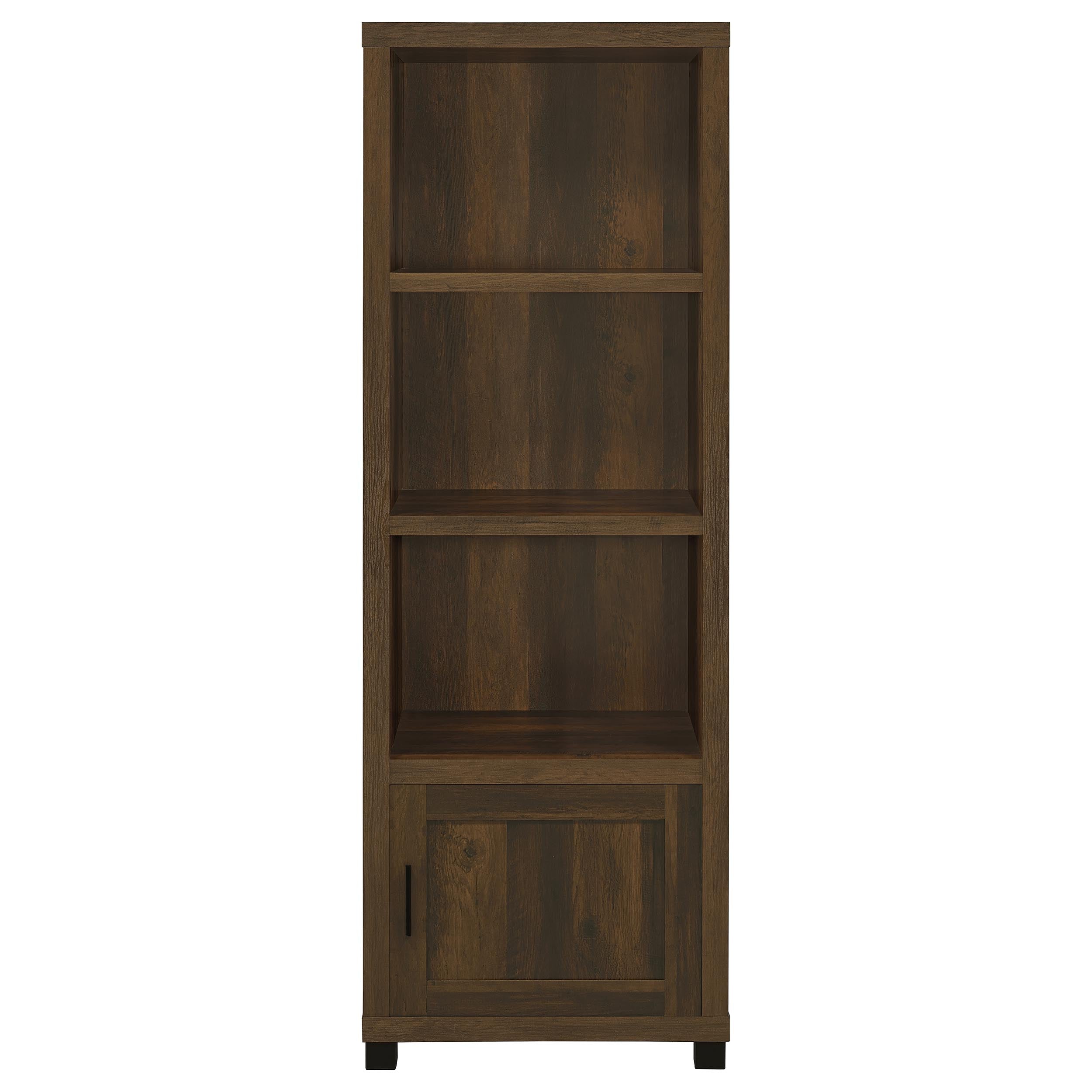 Sachin 3-shelf Engineered Wood Media Tower Dark Pine-