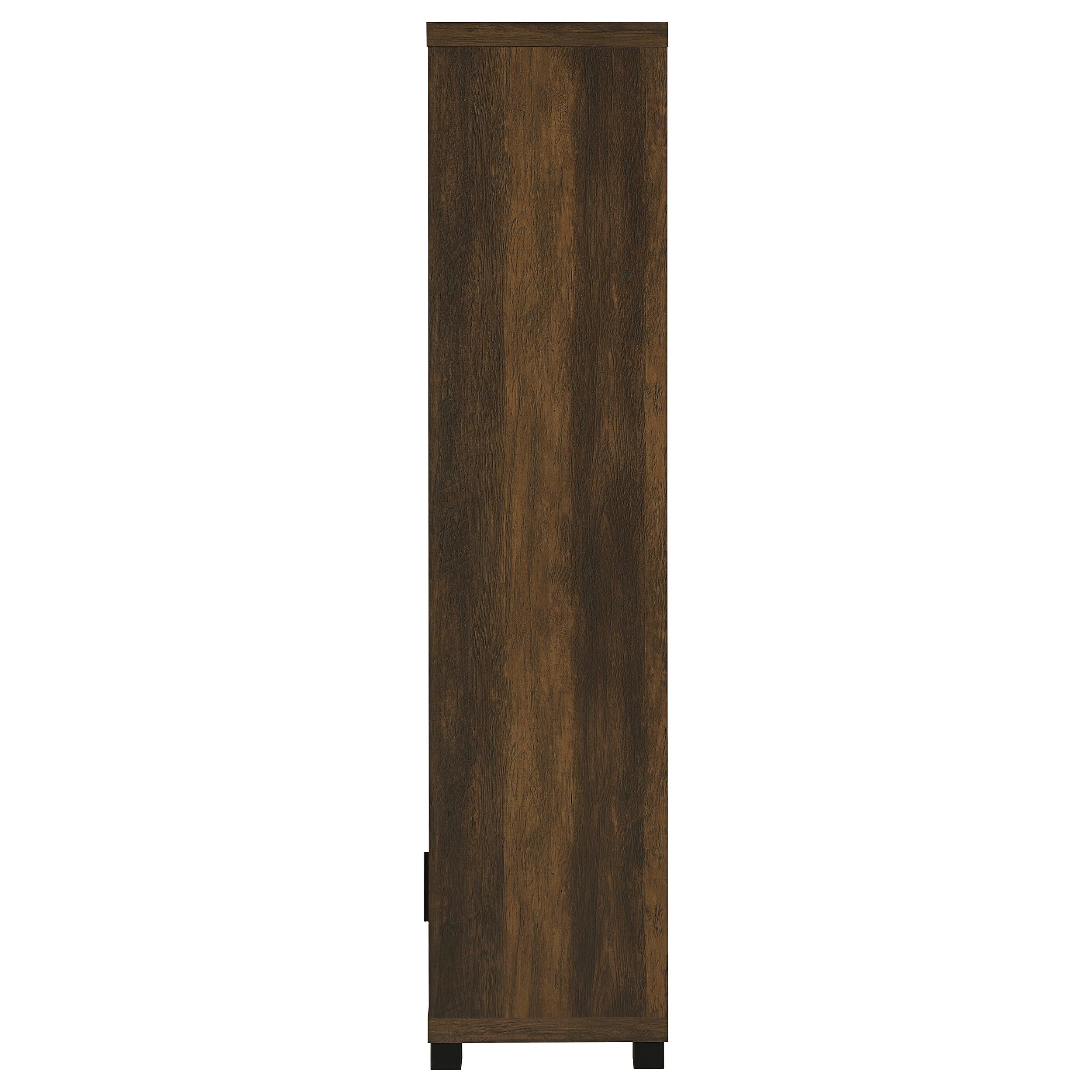 Sachin 3-shelf Engineered Wood Media Tower Dark Pine-