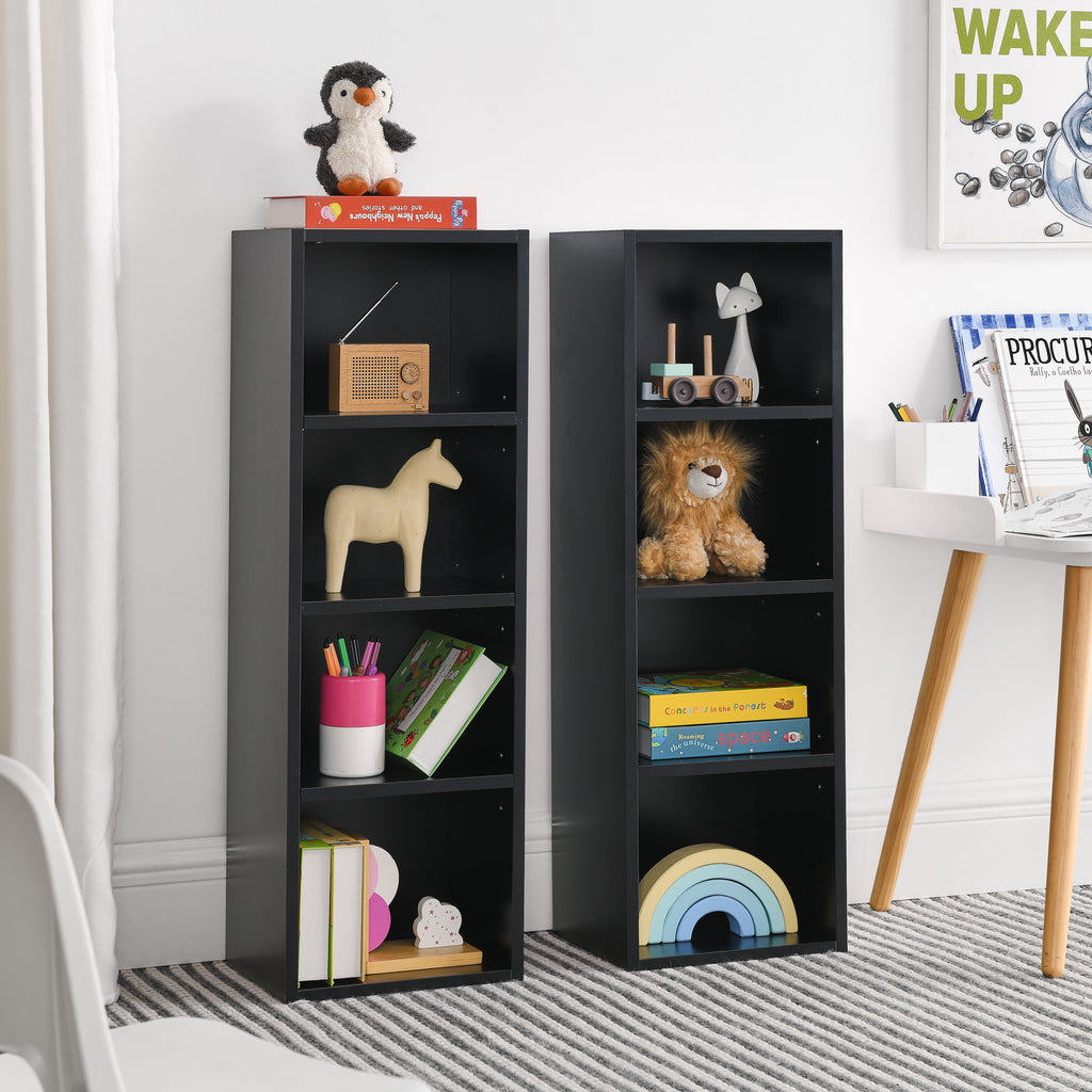 8-Tier Media Tower Rack