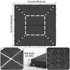 12 Inch Interlocking Deck Tiles