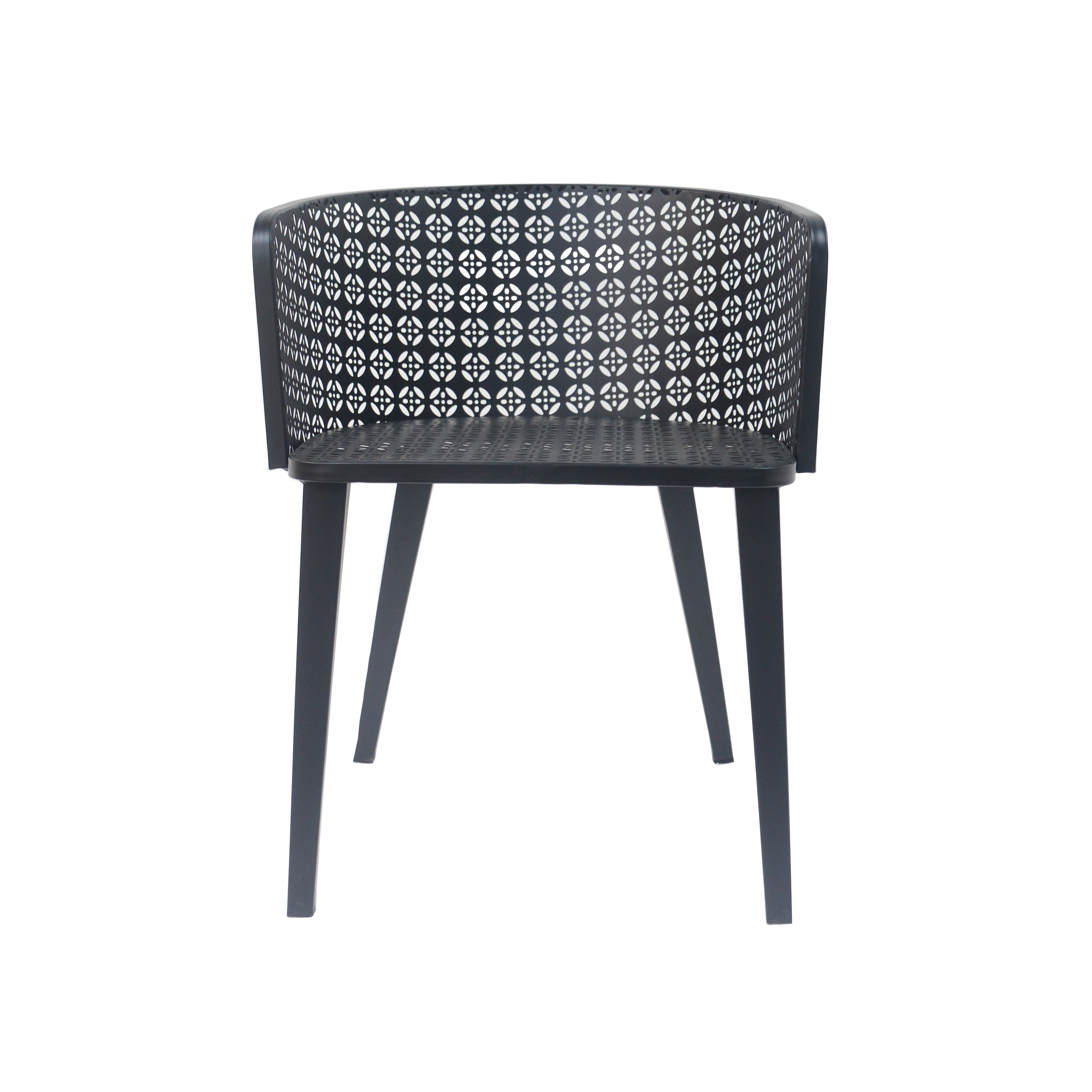 Milan Outdoor Dining Chair (Set of 2)